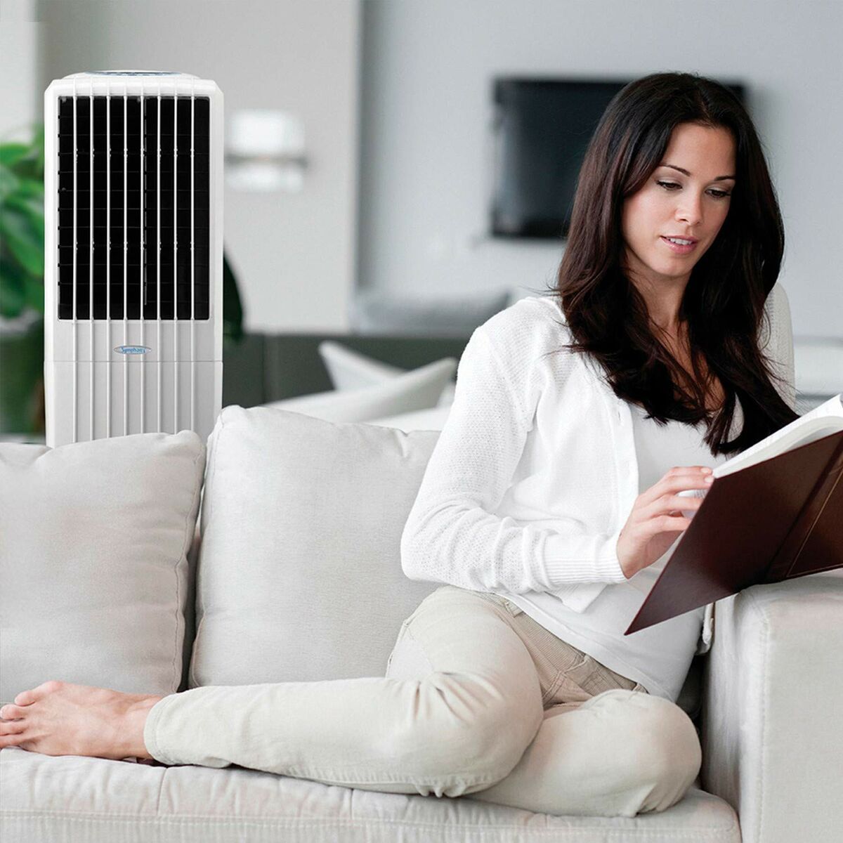 Φορητό Εξαερωτικό Κλιματιστικό HJM DIET35I 170 W 35 L