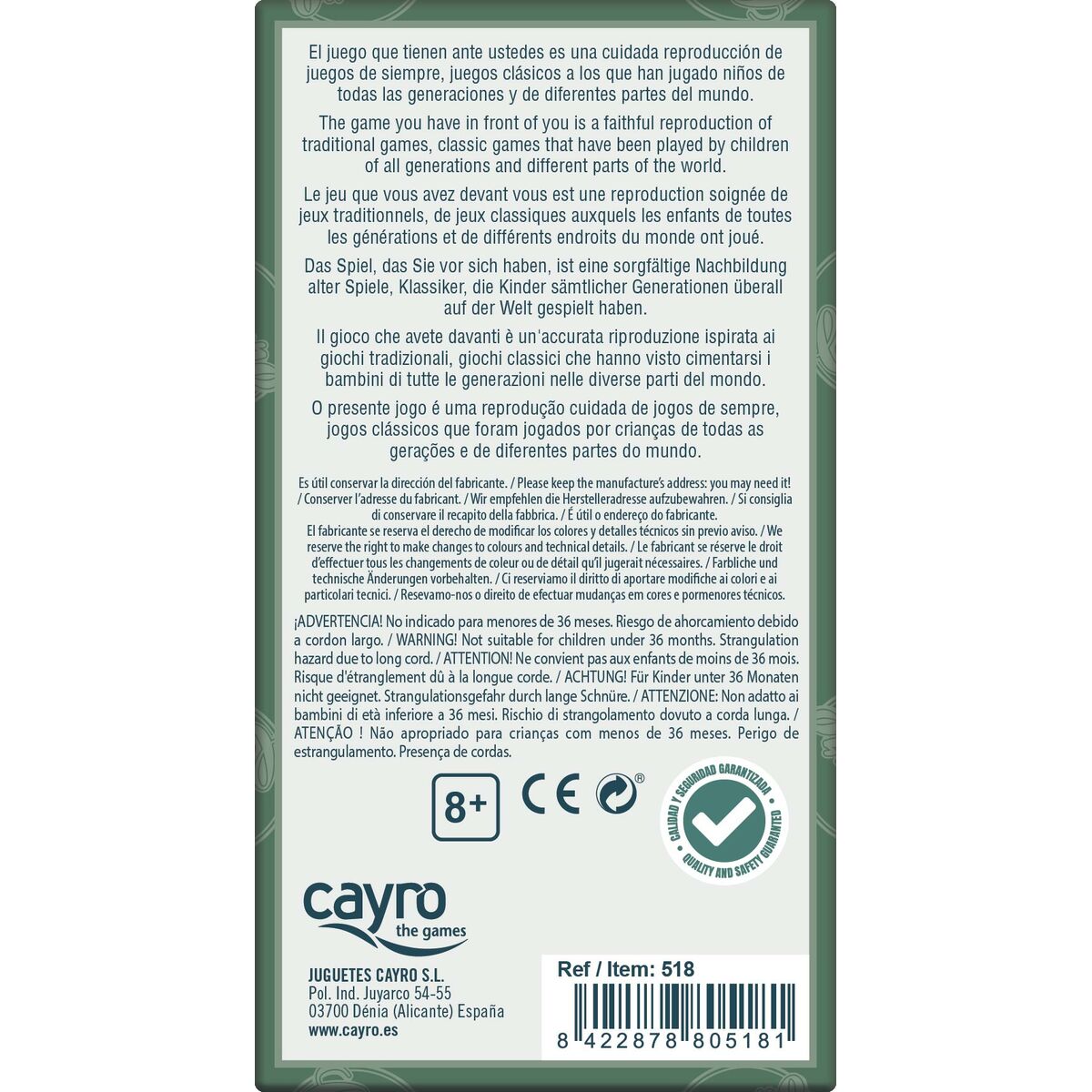Yo yo Cayro Yo yo Cayro