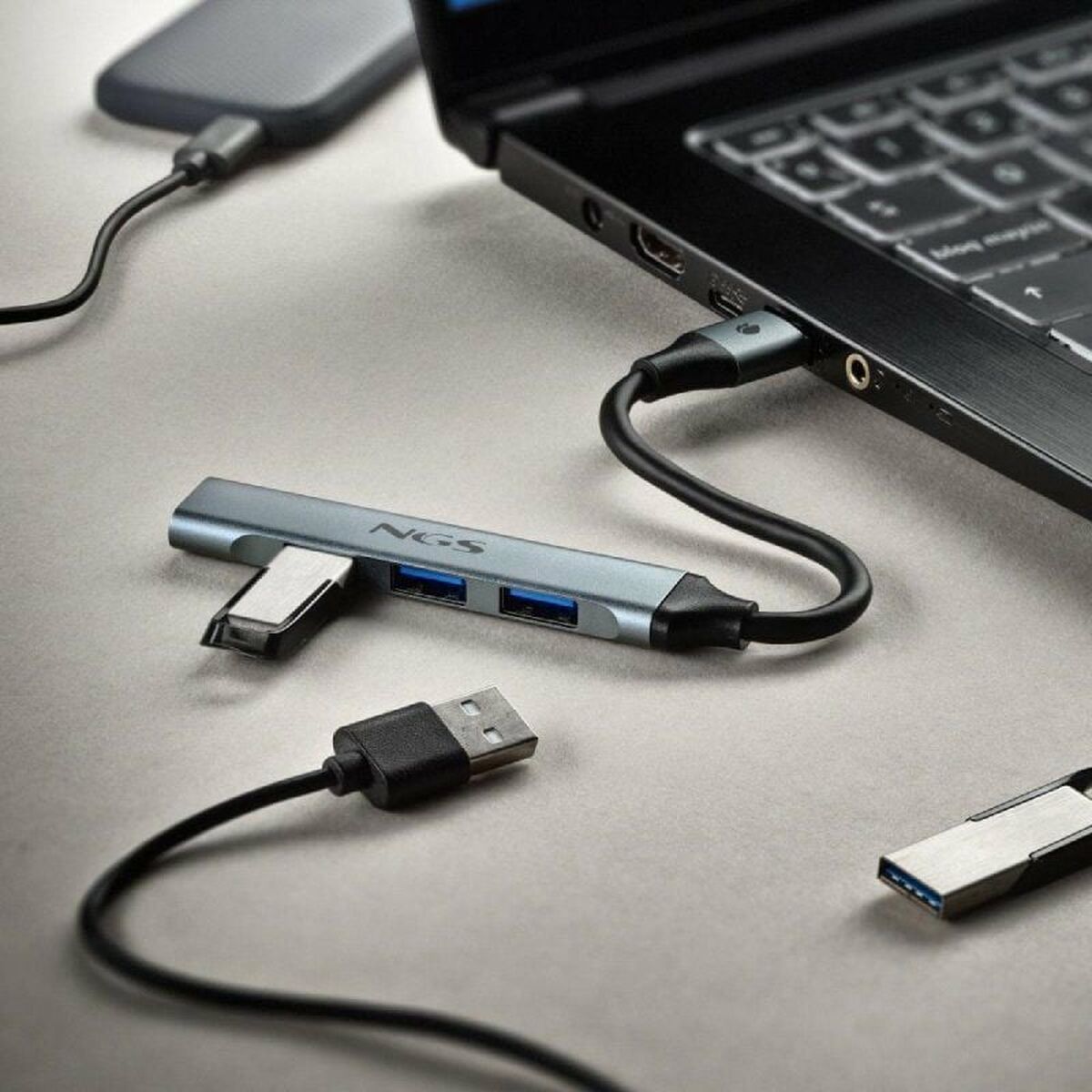 USB Hub NGS IHUB4MICRO USB x 4