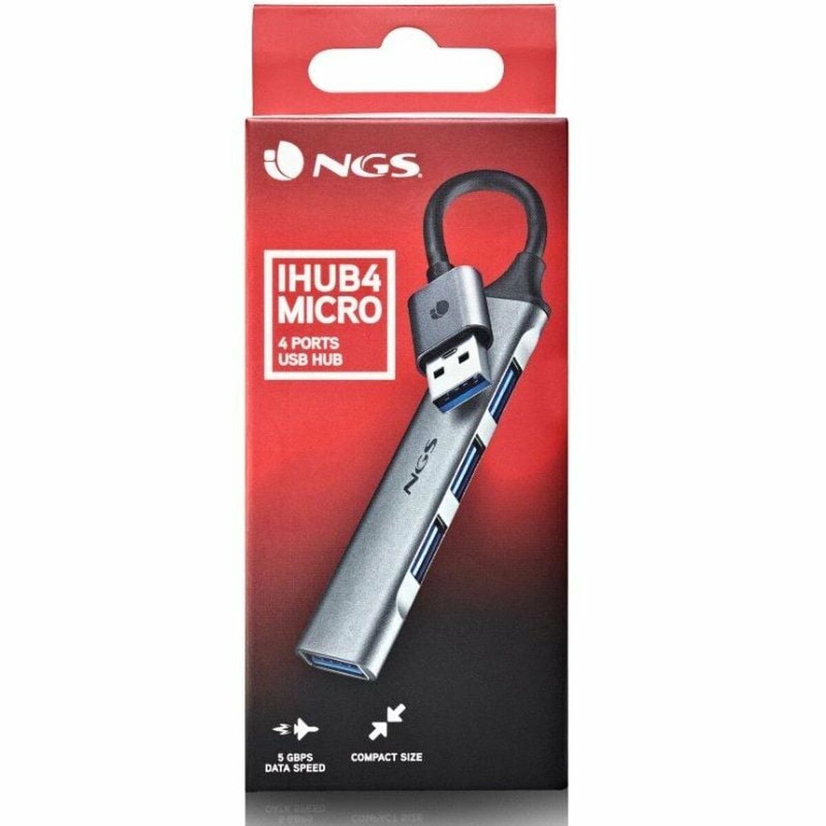 USB Hub NGS IHUB4MICRO USB x 4