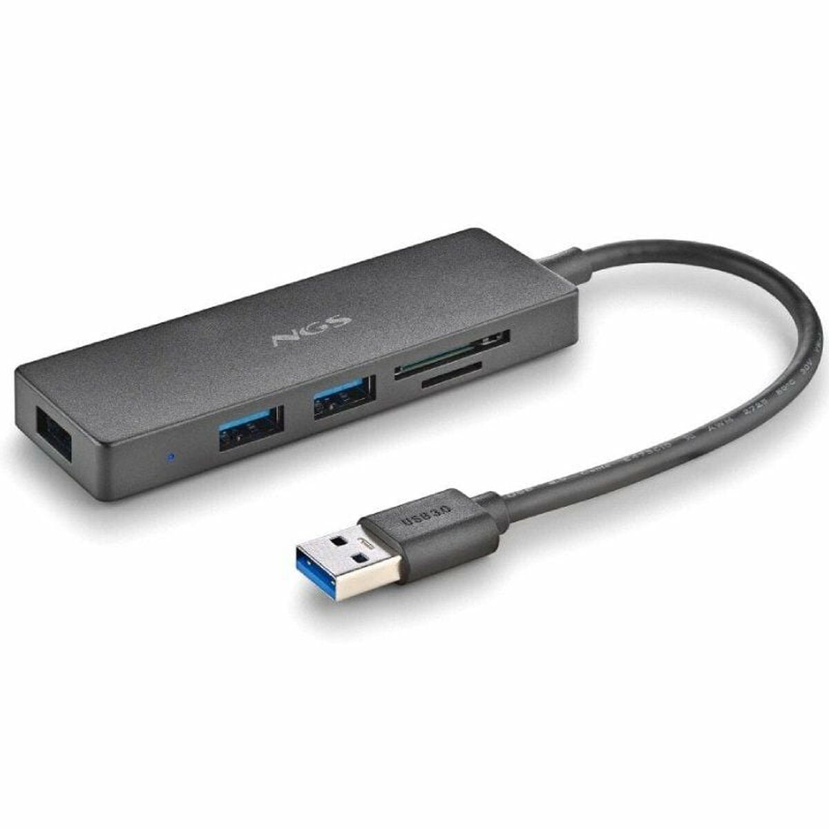 USB Hub NGS IHUBREADER USB x 3
