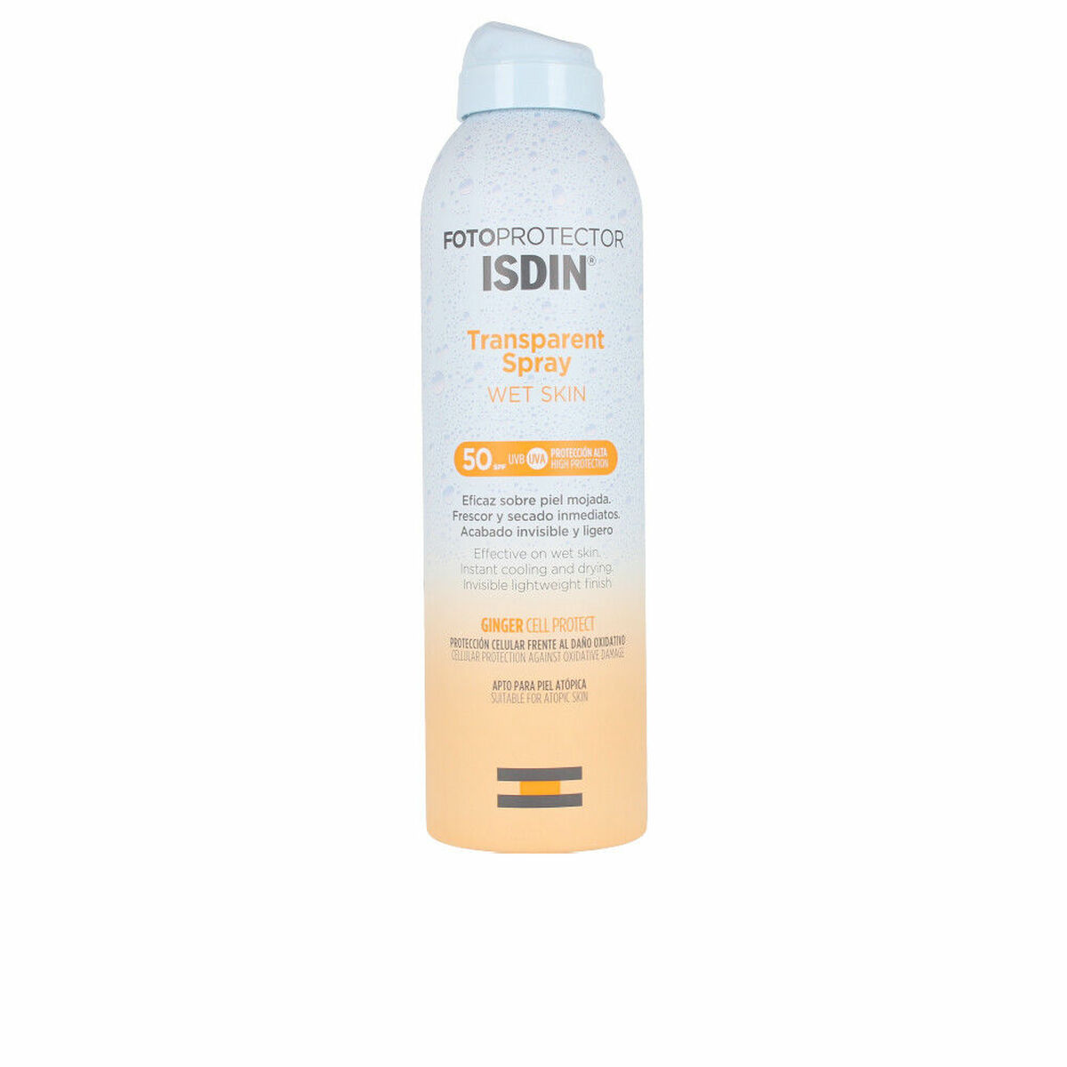 Αντηλιακό για το Σώμα σε Σπρέι Isdin Transparent Spf 50 250 ml Αντηλιακό για το Σώμα σε Σπρέι Isdin Transparent Spf 50 250 ml