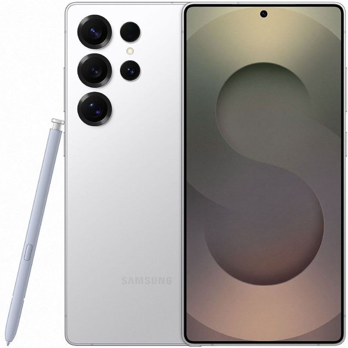 Smartphone Samsung Galaxy S25 Ultra Octa Core 12 GB RAM 512 GB Ασημί 6,9