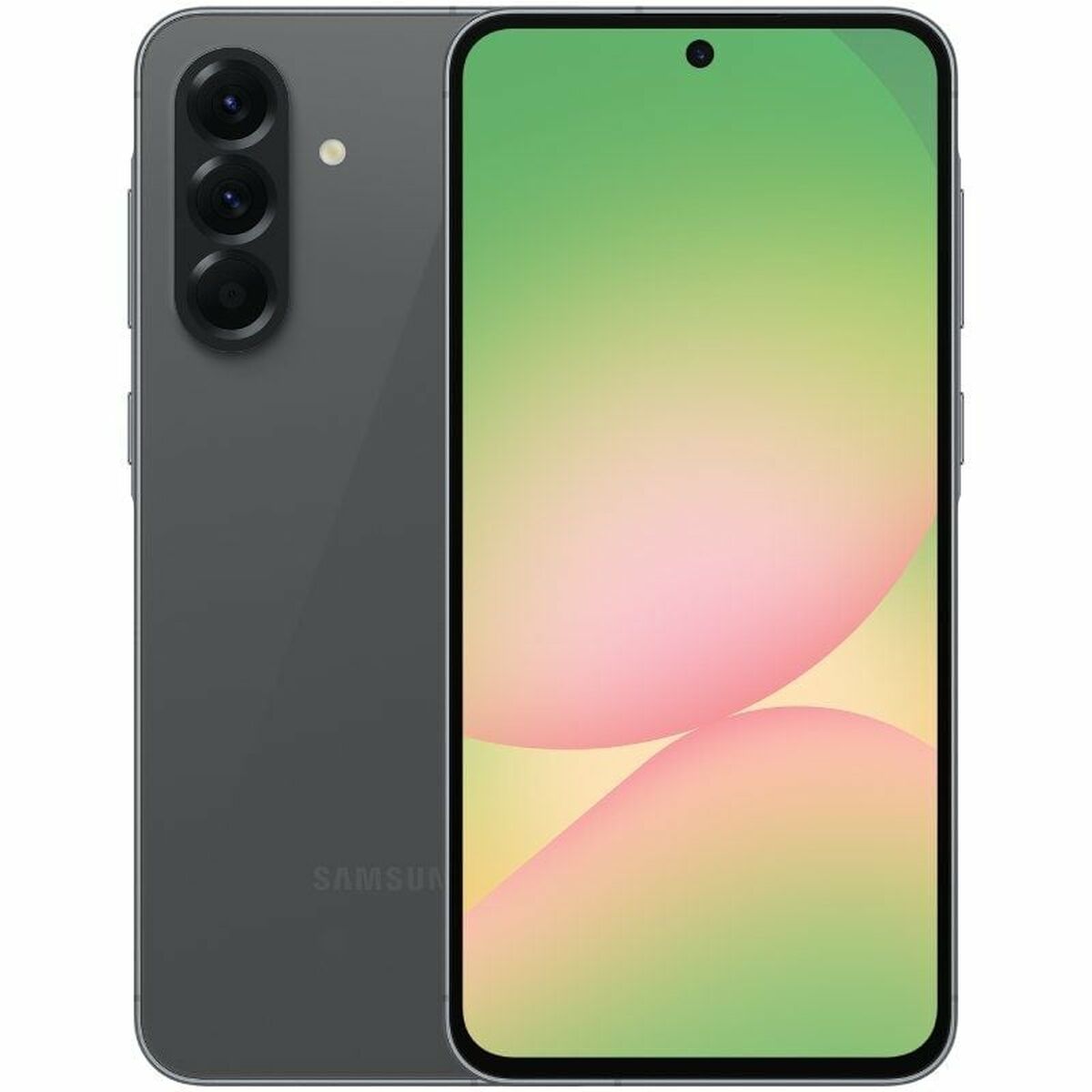 Smartphone Samsung Galaxy A56 Octa Core 8 GB RAM 256 GB Μαύρο 6,7 Smartphone Samsung Galaxy A56 Octa Core 8 GB RAM 256 GB Μαύρο 6,7