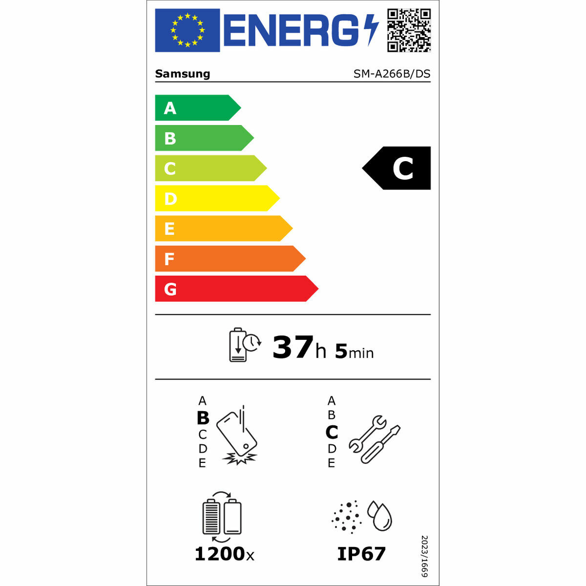 Smartphone Samsung Galaxy A26 Octa Core 8 GB RAM 256 GB Πράσινο 6,7