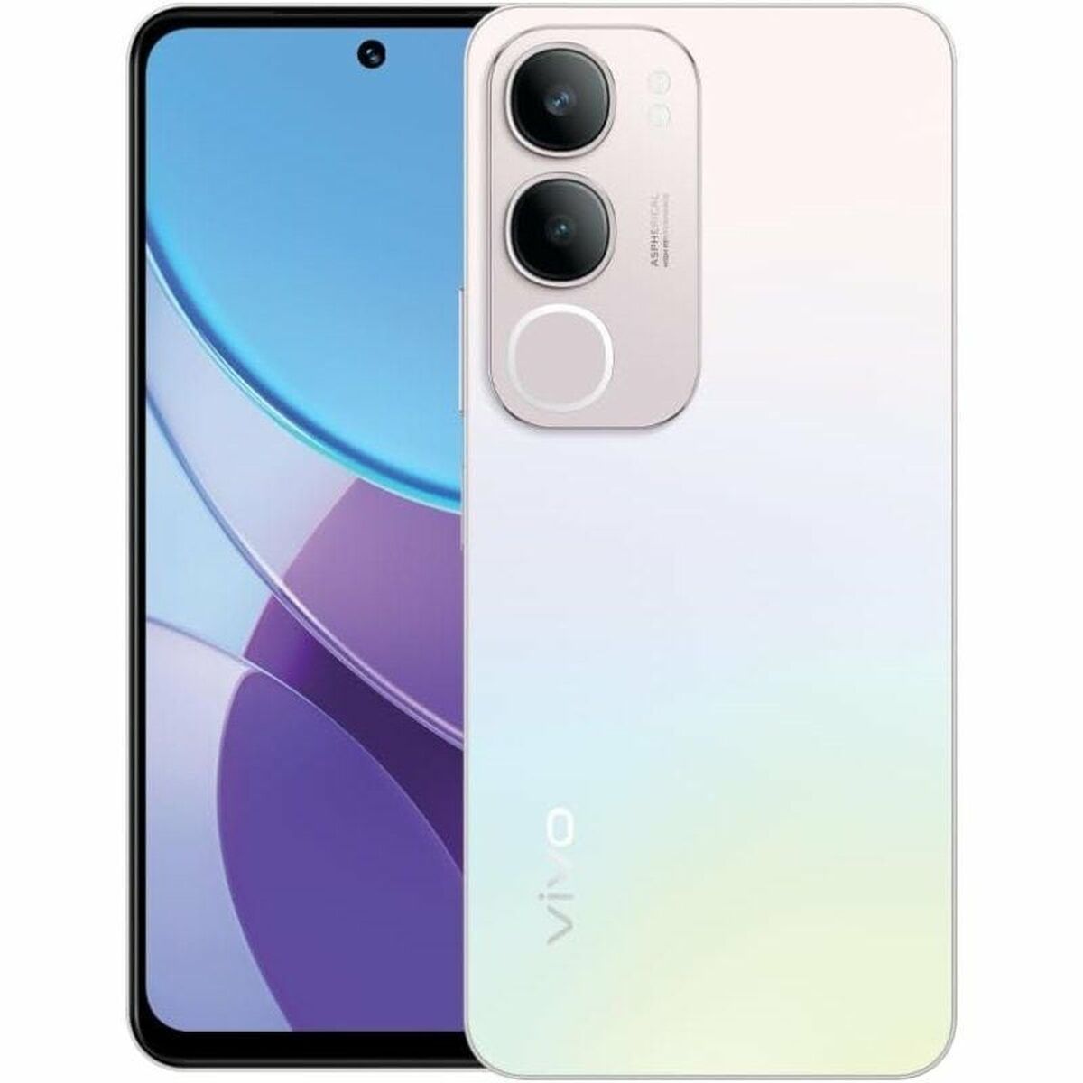 Smartphone Vivo Y19s Octa Core 6 GB RAM 128 GB Ασημί