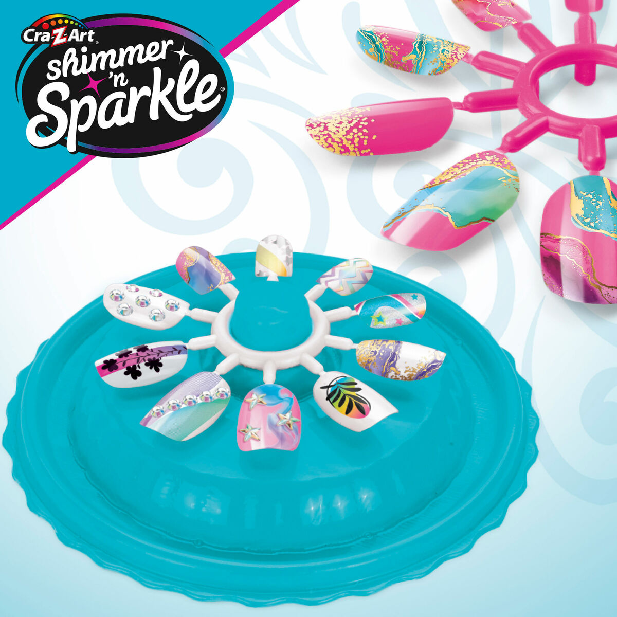 Σετ Σχεδιασμού Νυχιών Cra-Z-Art (4 Μονάδες)