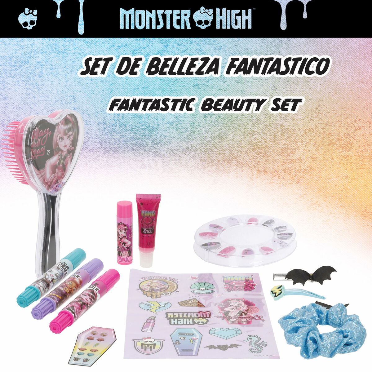 Σετ Ομορφιάς Monster High (x6)