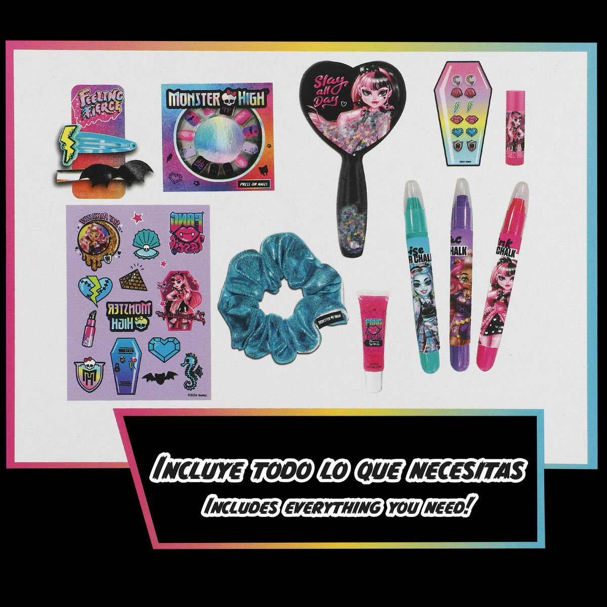 Σετ Ομορφιάς Monster High (x6)