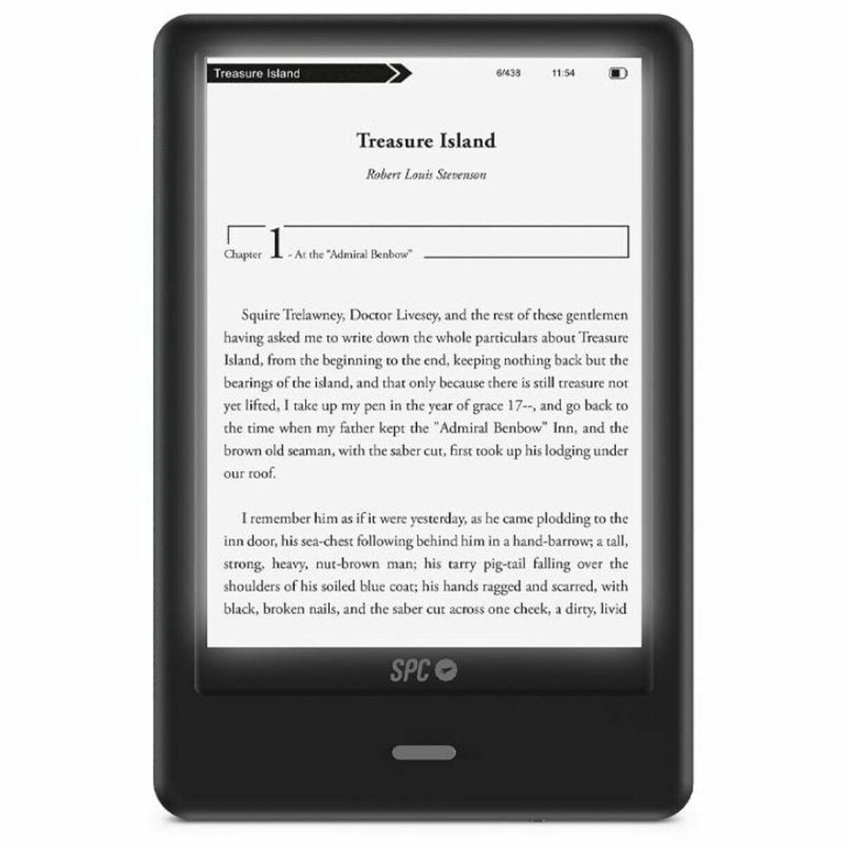 eBook SPC 5615N Μαύρο