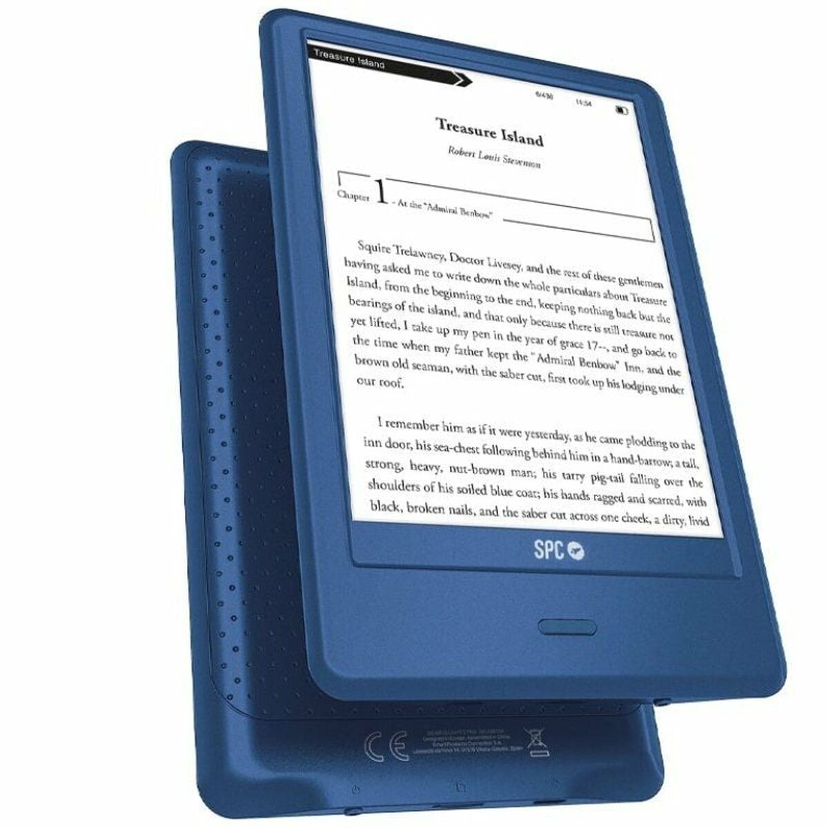 eBook SPC 5615A Μπλε