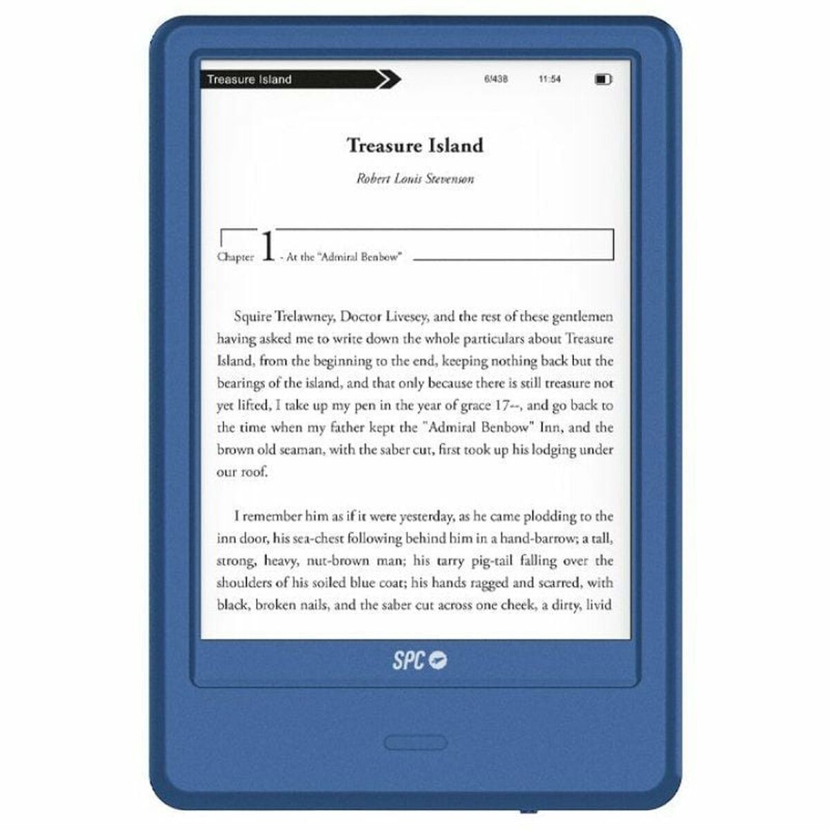 eBook SPC 5615A Μπλε