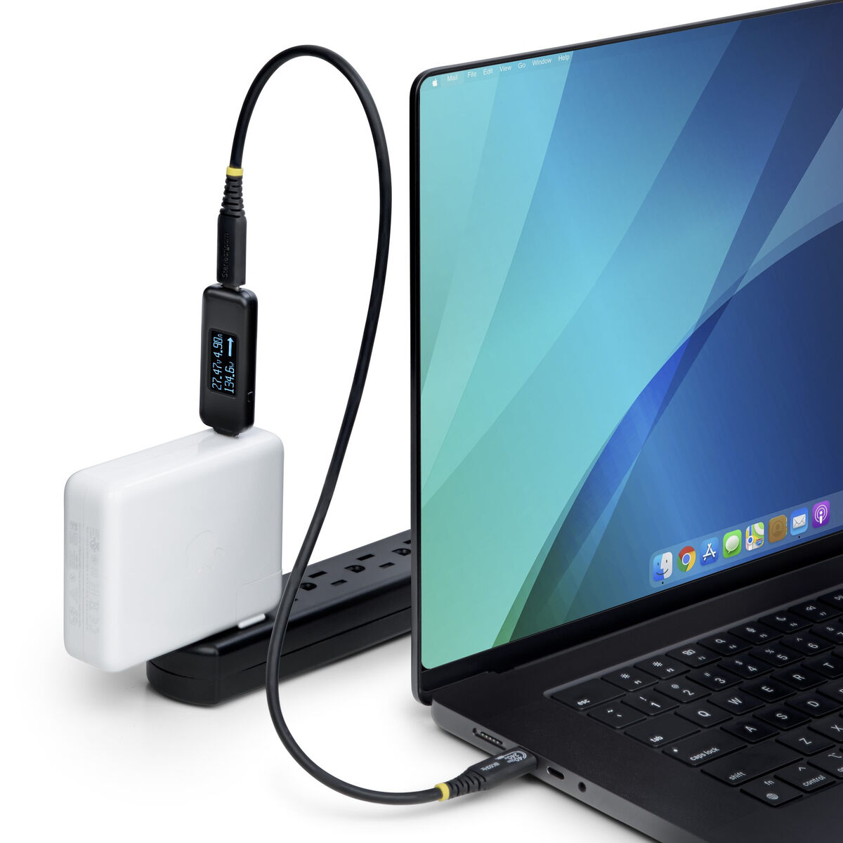 Αντάπτορας USB-C Startech POWER TESTER