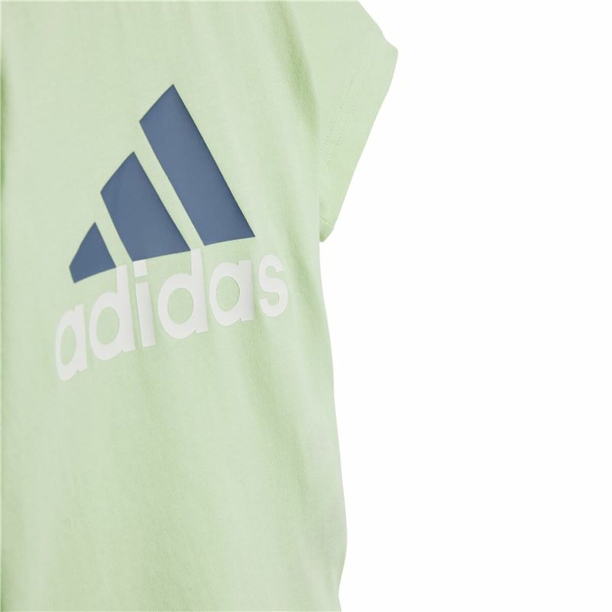 Αθλητικό Σετ για Μωρό Adidas Bl Cotton Set Infantil Μπλε Ανοιχτό Πράσινο
