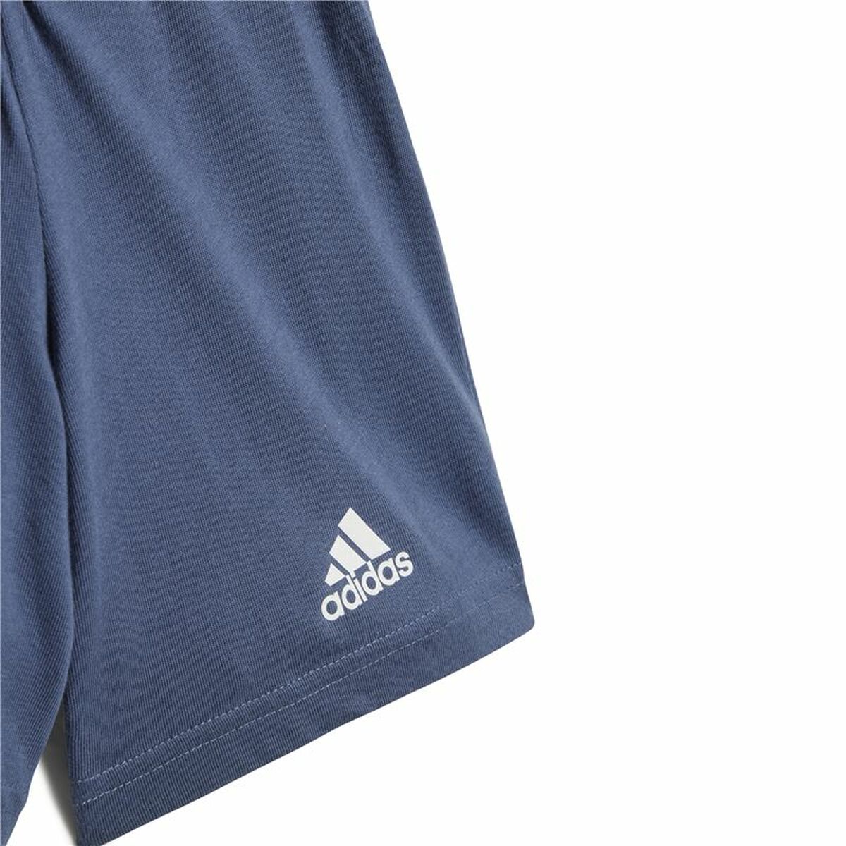 Αθλητικό Σετ για Μωρό Adidas Bl Cotton Set Infantil Μπλε Ανοιχτό Πράσινο