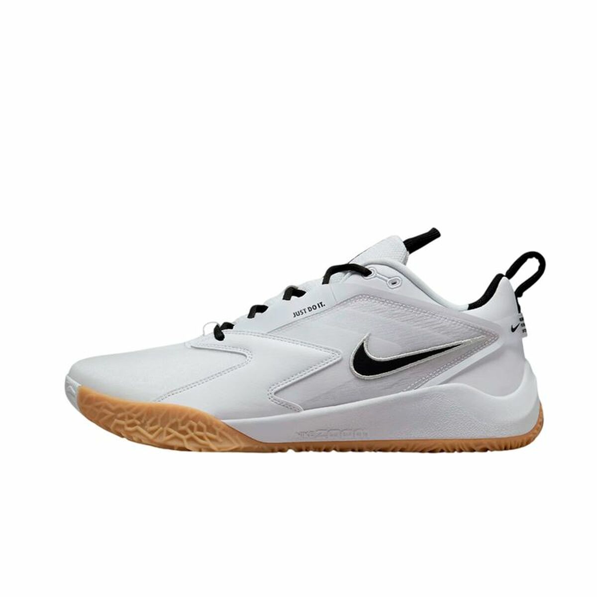 Παπούτσια Μπάσκετ για Ενήλικες Nike Airzoom Hyper Ace 3 Λευκό Μαύρο Παπούτσια Μπάσκετ για Ενήλικες Nike Airzoom Hyper Ace 3 Λευκό Μαύρο