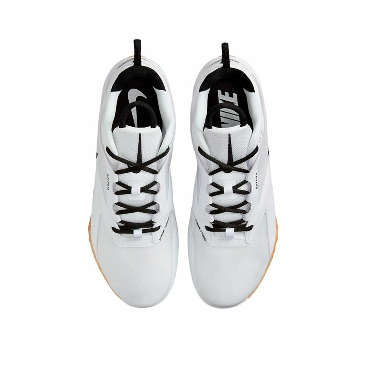 Παπούτσια Μπάσκετ για Ενήλικες Nike Airzoom Hyper Ace 3 Λευκό Μαύρο Παπούτσια Μπάσκετ για Ενήλικες Nike Airzoom Hyper Ace 3 Λευκό Μαύρο