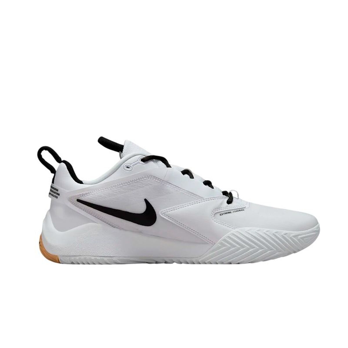 Παπούτσια Μπάσκετ για Ενήλικες Nike Airzoom Hyper Ace 3 Λευκό Μαύρο Παπούτσια Μπάσκετ για Ενήλικες Nike Airzoom Hyper Ace 3 Λευκό Μαύρο