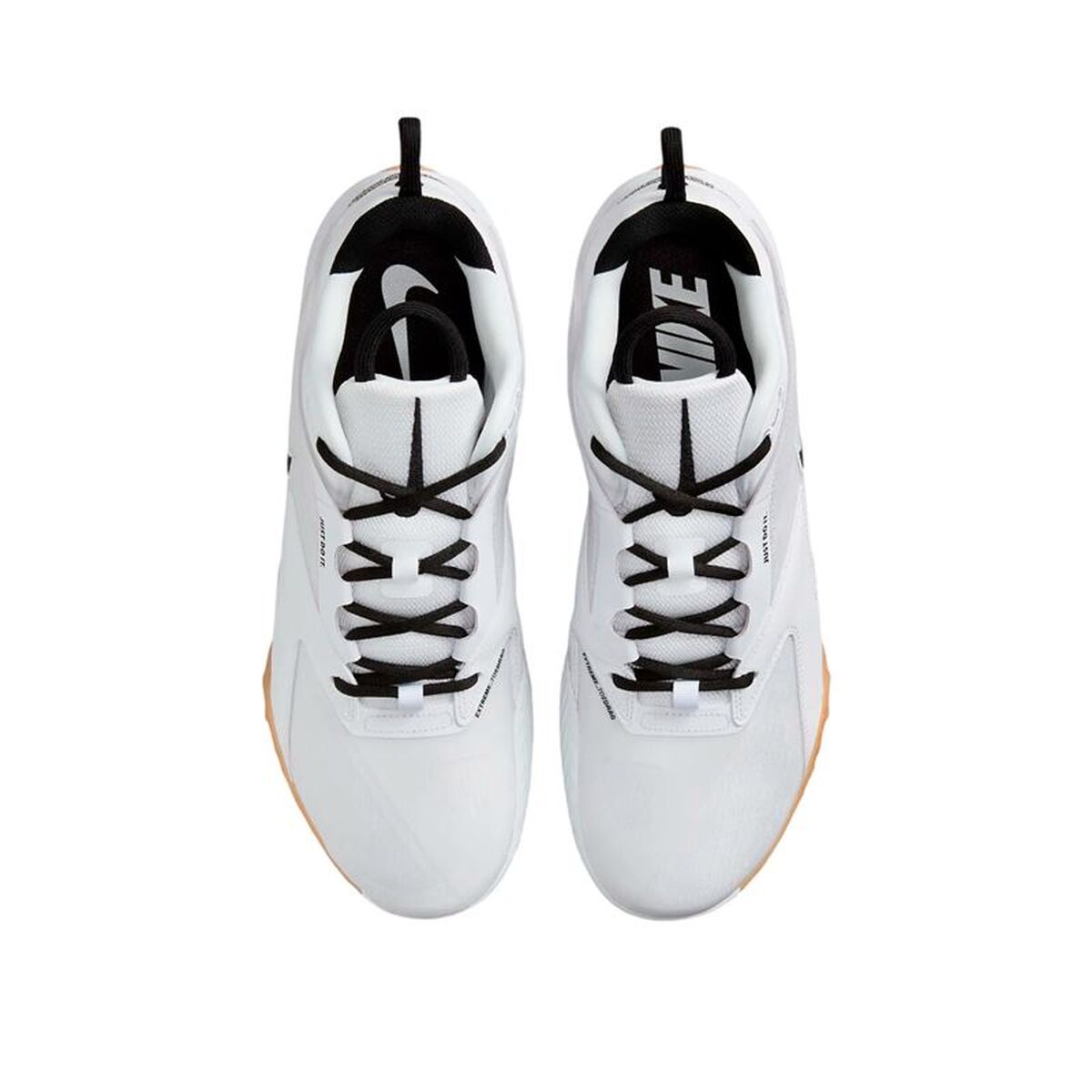 Παπούτσια Μπάσκετ για Ενήλικες Nike Airzoom Hyper Ace 3 Λευκό Μαύρο Παπούτσια Μπάσκετ για Ενήλικες Nike Airzoom Hyper Ace 3 Λευκό Μαύρο