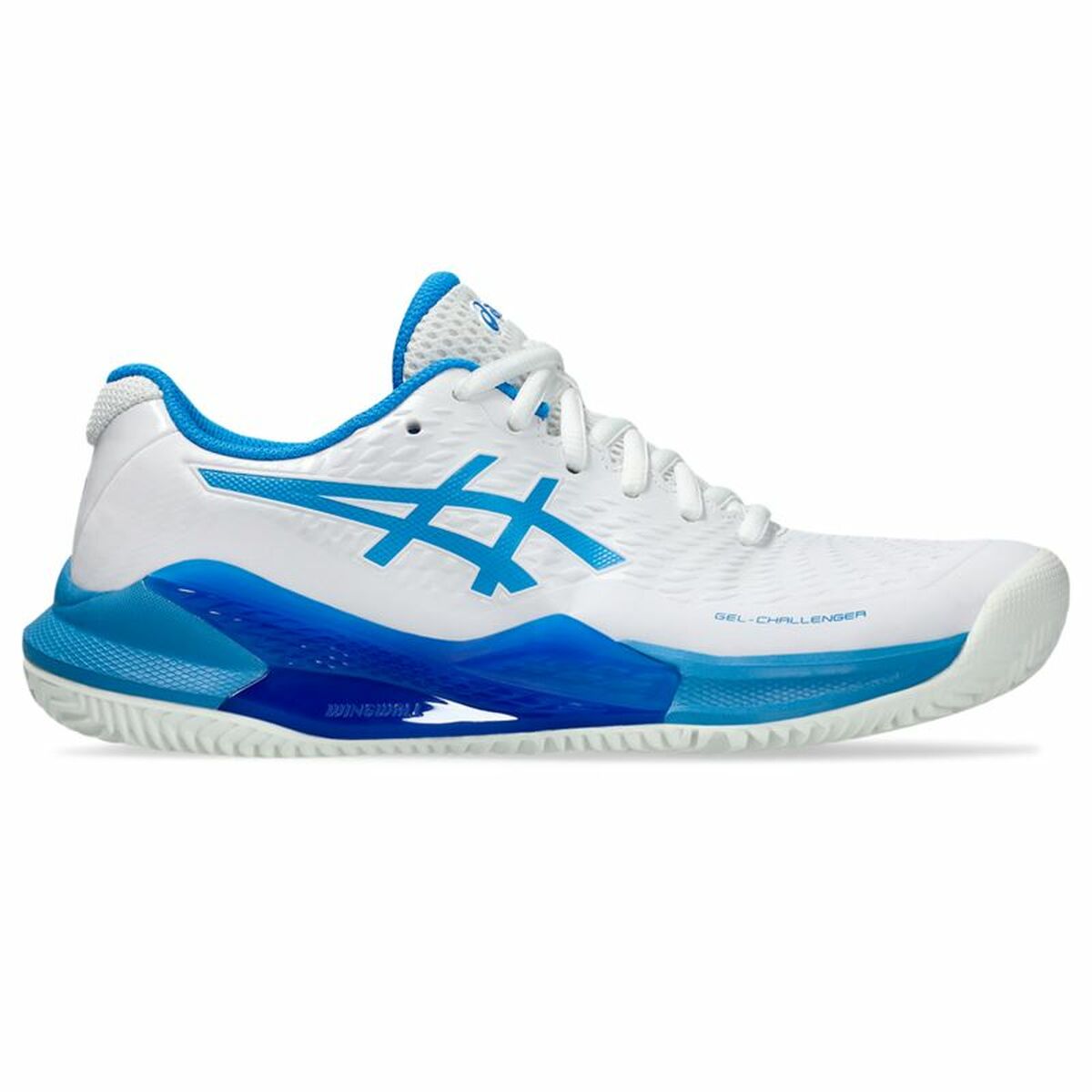 Γυναικεία Παπούτσια Τένις Asics Gel-Challenger 14 Clay Λευκό