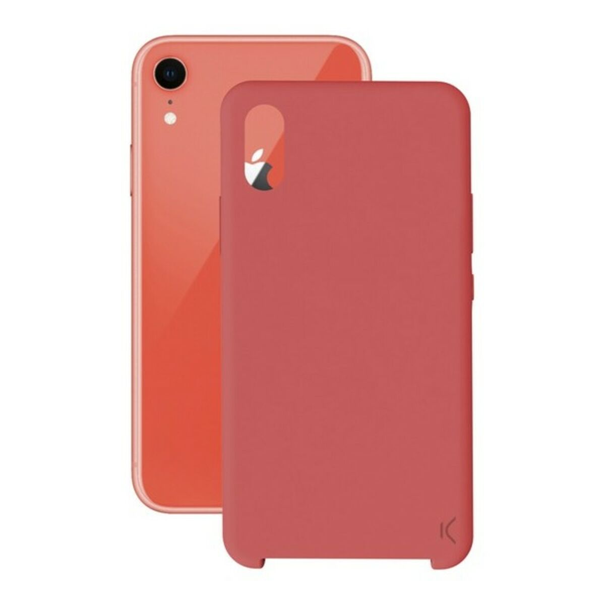 Κάλυμμα Κινητού iPhone XR KSIX Soft Κόκκινο Κάλυμμα Κινητού iPhone XR KSIX Soft Κόκκινο