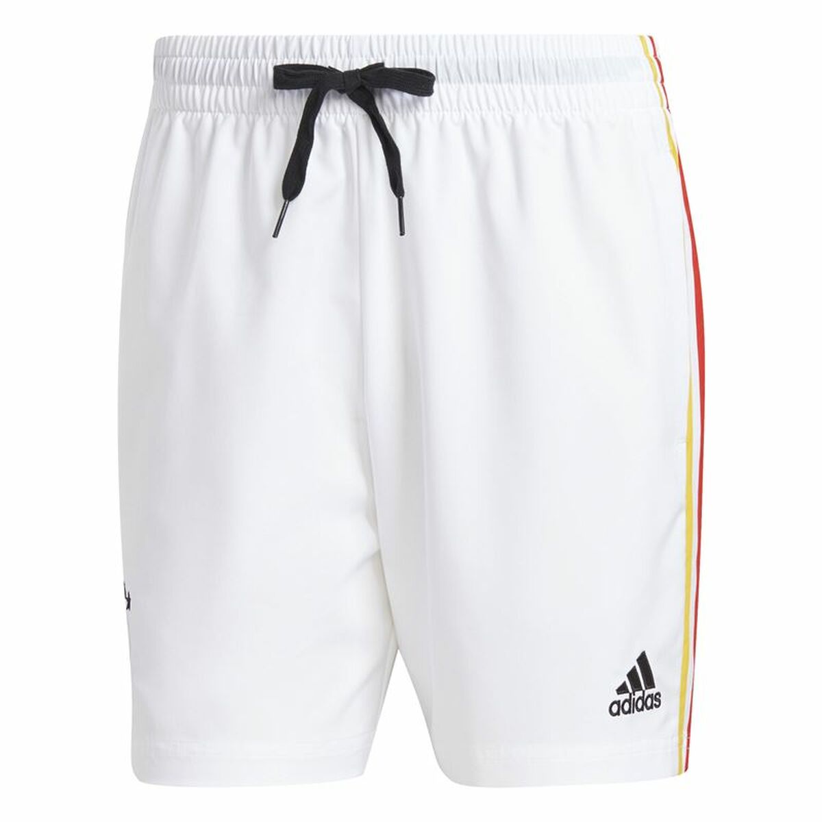 Aθλητικό Σορτς Adidas Alemania Dna Λευκό Aθλητικό Σορτς Adidas Alemania Dna Λευκό