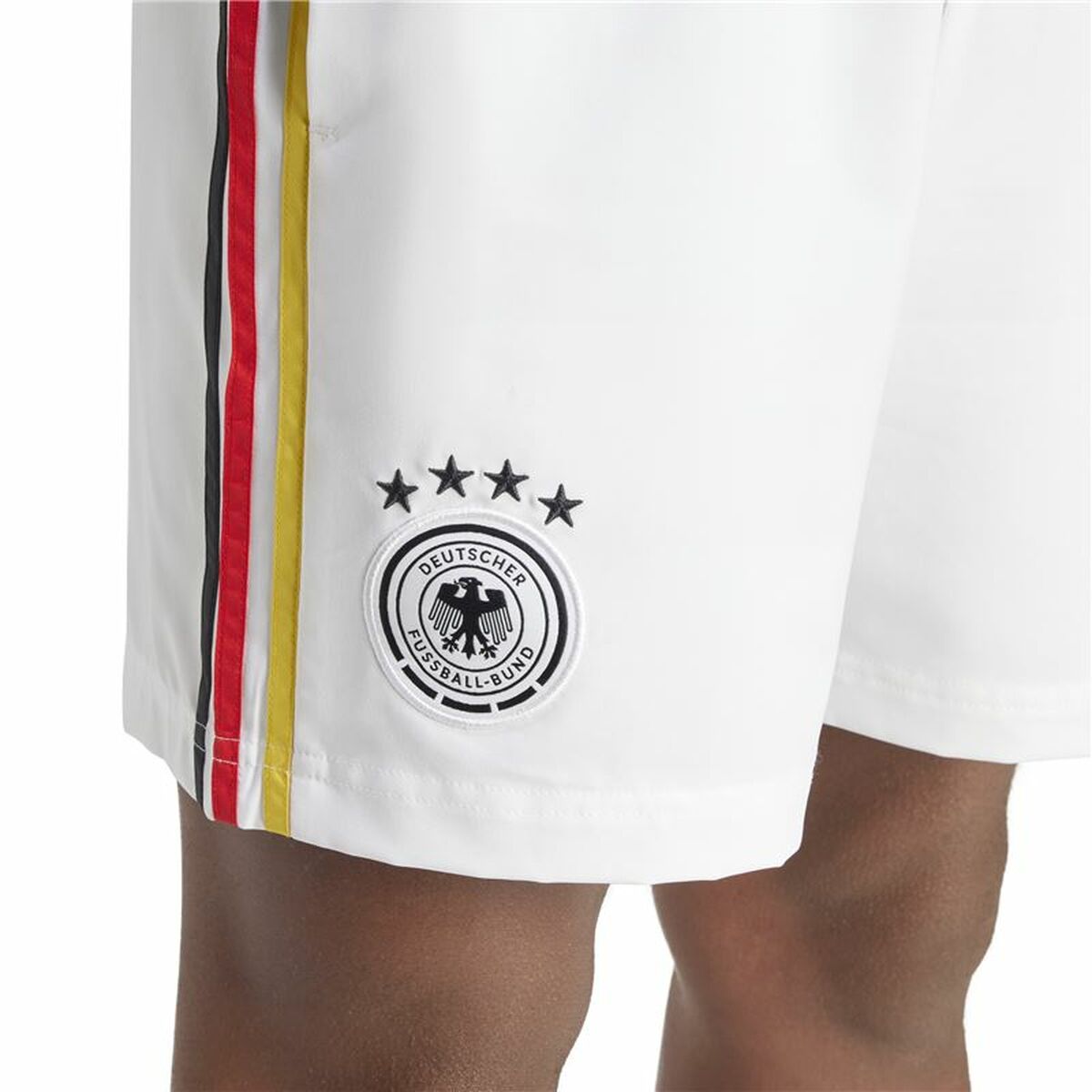 Aθλητικό Σορτς Adidas Alemania Dna Λευκό Aθλητικό Σορτς Adidas Alemania Dna Λευκό