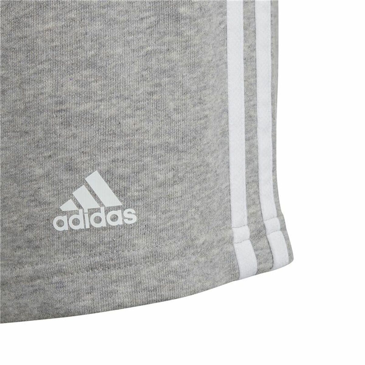 Aθλητικό Σορτς Adidas Essentials 3B Γκρι