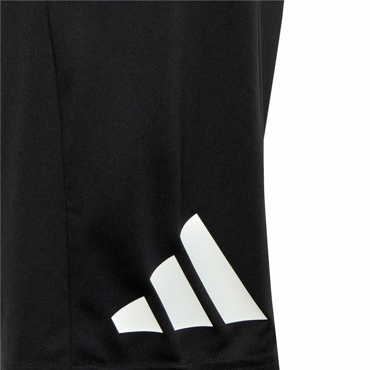 Aθλητικό Σορτς Adidas Essentials Logo Μαύρο