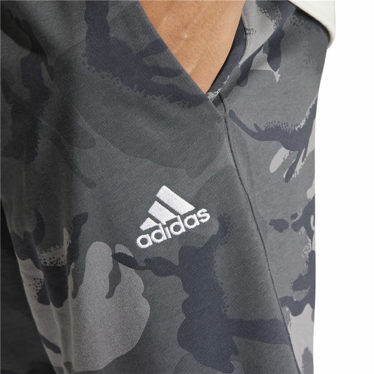 Aθλητικό Σορτς Adidas Camo Γκρι Aθλητικό Σορτς Adidas Camo Γκρι