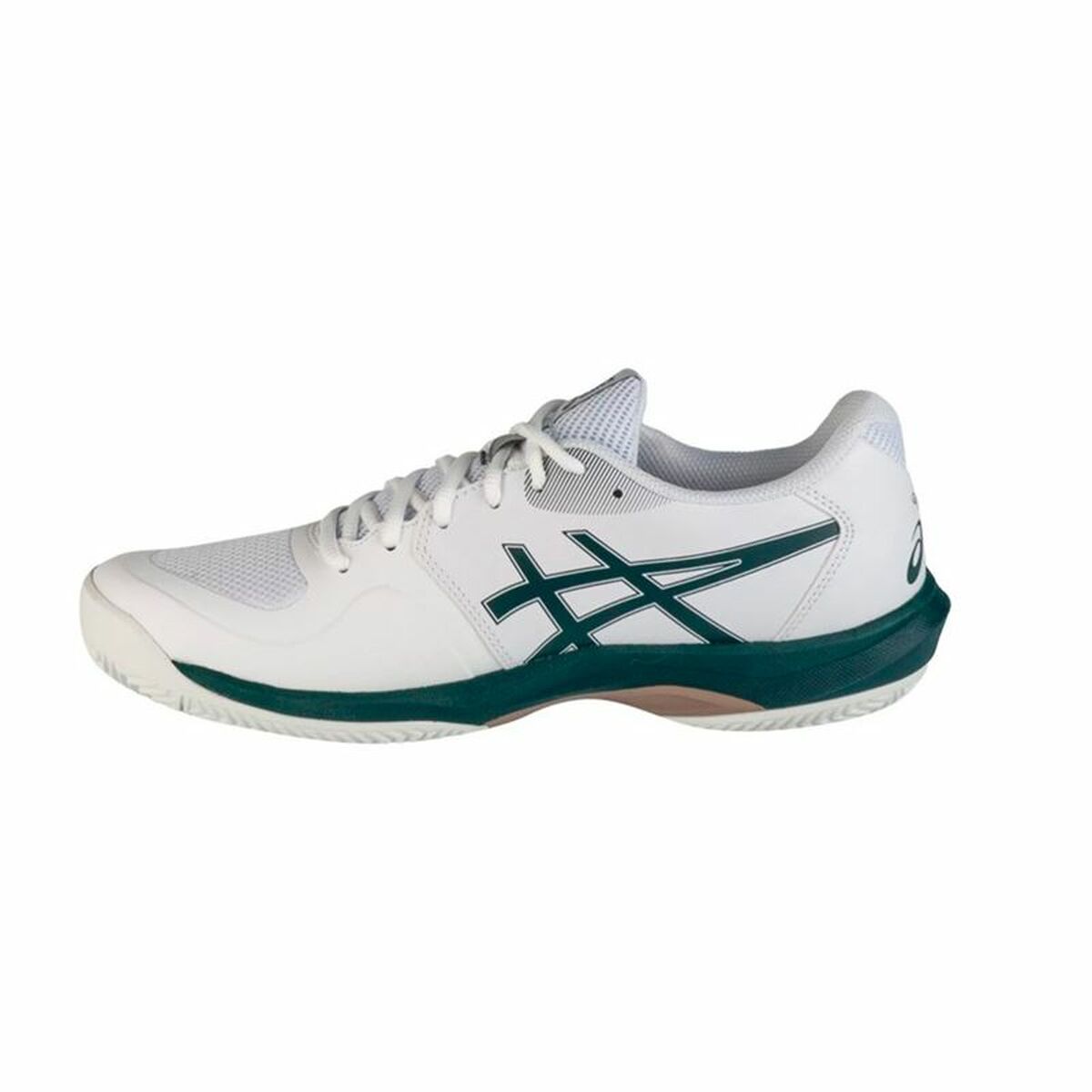 Ανδρικά Παπούτσια Τένις Asics Game Ff Clay/Oc Λευκό Ελαιόλαδο Ανδρικά Παπούτσια Τένις Asics Game Ff Clay/Oc Λευκό Ελαιόλαδο