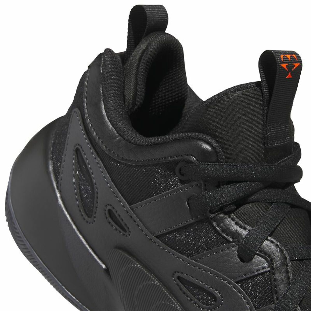 Παπούτσια Μπάσκετ για Ενήλικες Adidas Trae Unlimited Μαύρο Παπούτσια Μπάσκετ για Ενήλικες Adidas Trae Unlimited Μαύρο
