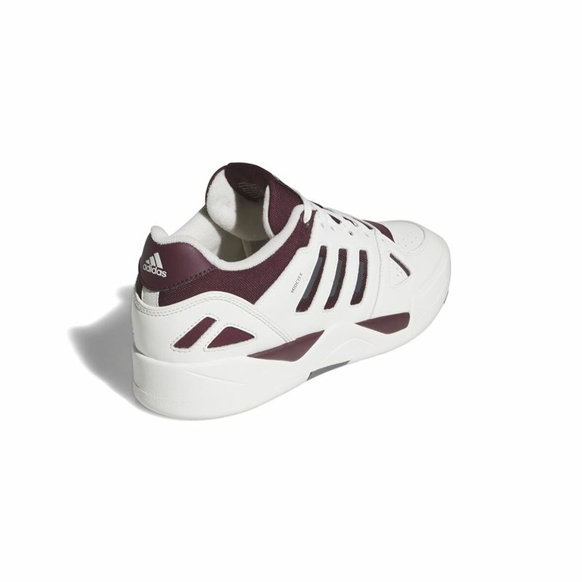 Παπούτσια Μπάσκετ για Ενήλικες Adidas Midcity Low Λευκό Παπούτσια Μπάσκετ για Ενήλικες Adidas Midcity Low Λευκό