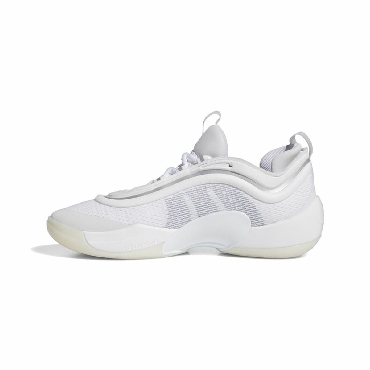Παπούτσια Μπάσκετ για Ενήλικες Adidas D.O.N. Issue 5 Λευκό Παπούτσια Μπάσκετ για Ενήλικες Adidas D.O.N. Issue 5 Λευκό