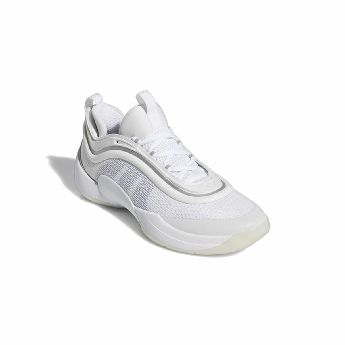 Παπούτσια Μπάσκετ για Ενήλικες Adidas D.O.N. Issue 5 Λευκό Παπούτσια Μπάσκετ για Ενήλικες Adidas D.O.N. Issue 5 Λευκό