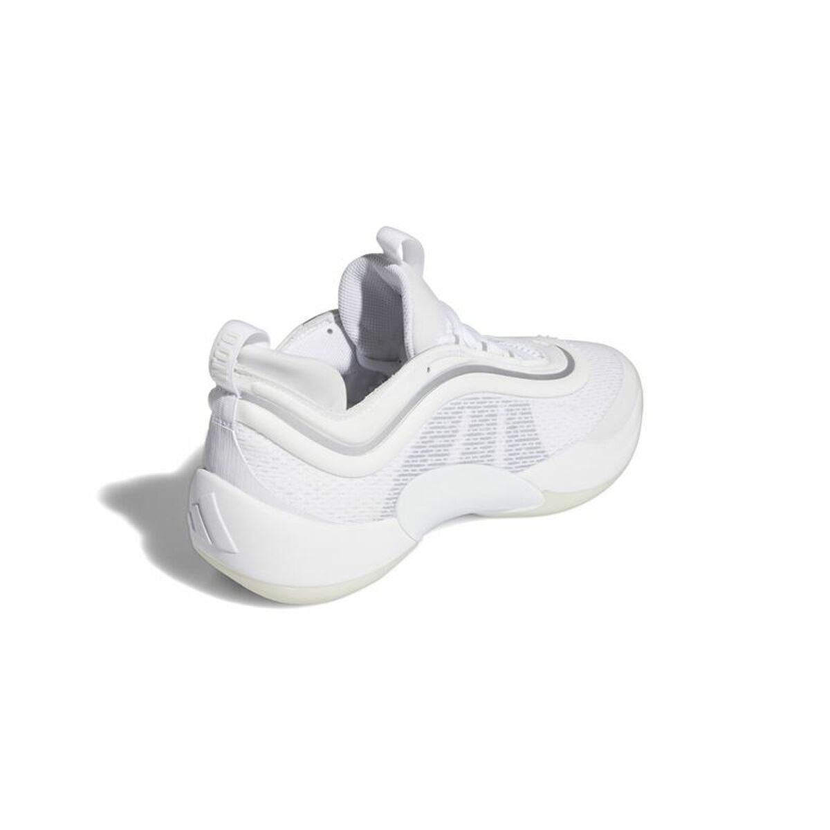 Παπούτσια Μπάσκετ για Ενήλικες Adidas D.O.N. Issue 5 Λευκό Παπούτσια Μπάσκετ για Ενήλικες Adidas D.O.N. Issue 5 Λευκό