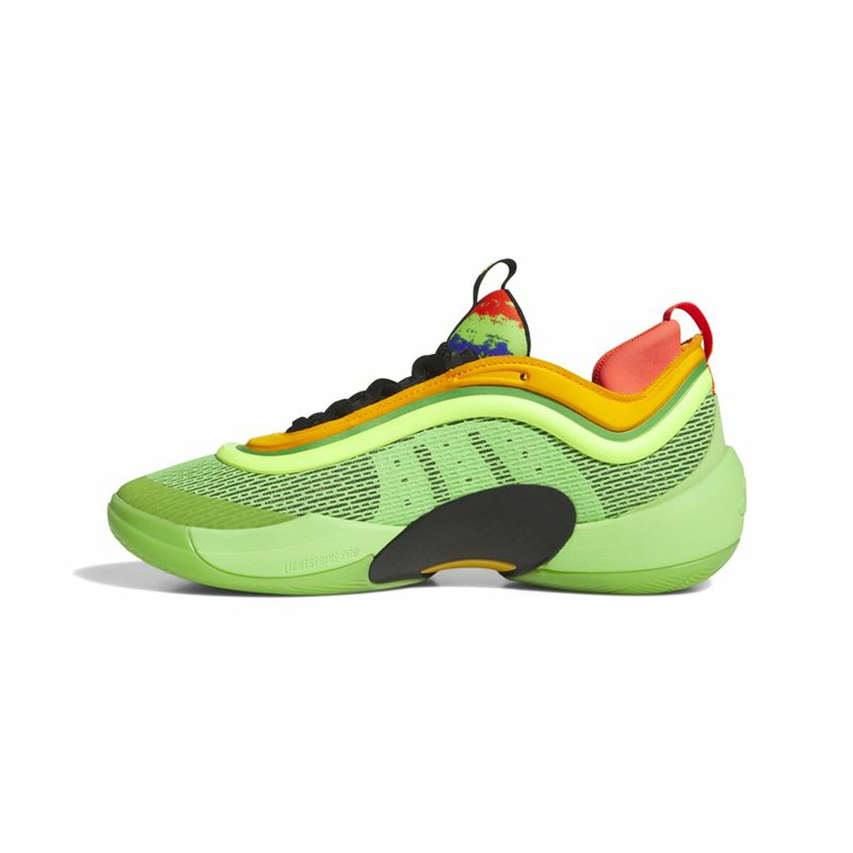 Παπούτσια Μπάσκετ για Ενήλικες Adidas D.O.N. Issue 5 Κίτρινο Πράσινο Παπούτσια Μπάσκετ για Ενήλικες Adidas D.O.N. Issue 5 Κίτρινο Πράσινο