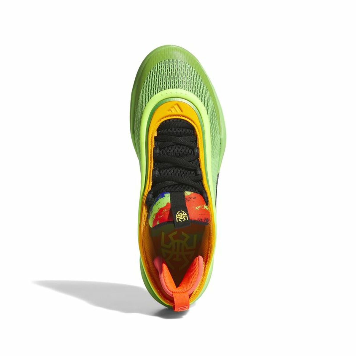 Παπούτσια Μπάσκετ για Ενήλικες Adidas D.O.N. Issue 5 Κίτρινο Πράσινο Παπούτσια Μπάσκετ για Ενήλικες Adidas D.O.N. Issue 5 Κίτρινο Πράσινο