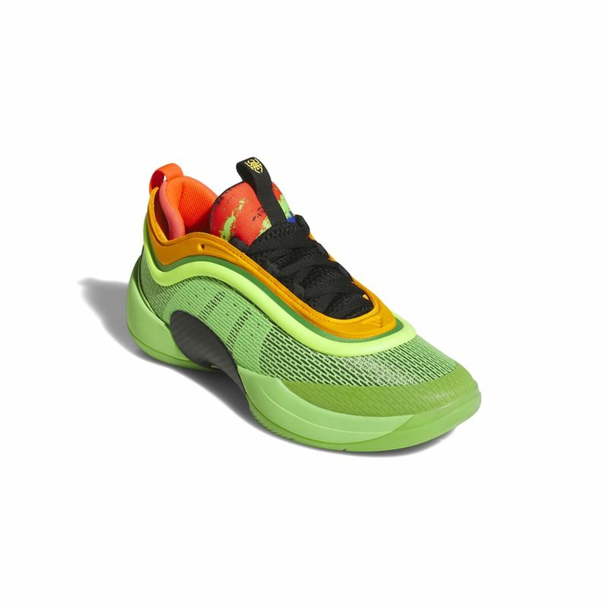 Παπούτσια Μπάσκετ για Ενήλικες Adidas D.O.N. Issue 5 Κίτρινο Πράσινο Παπούτσια Μπάσκετ για Ενήλικες Adidas D.O.N. Issue 5 Κίτρινο Πράσινο