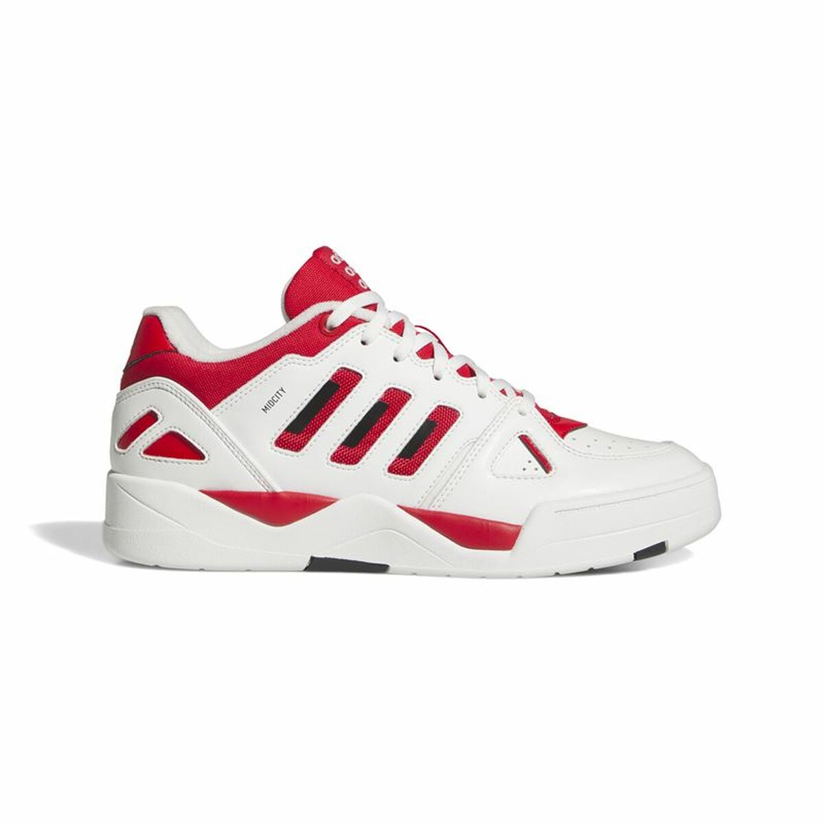 Παπούτσια Μπάσκετ για Ενήλικες Adidas Midcity Low Λευκό Παπούτσια Μπάσκετ για Ενήλικες Adidas Midcity Low Λευκό