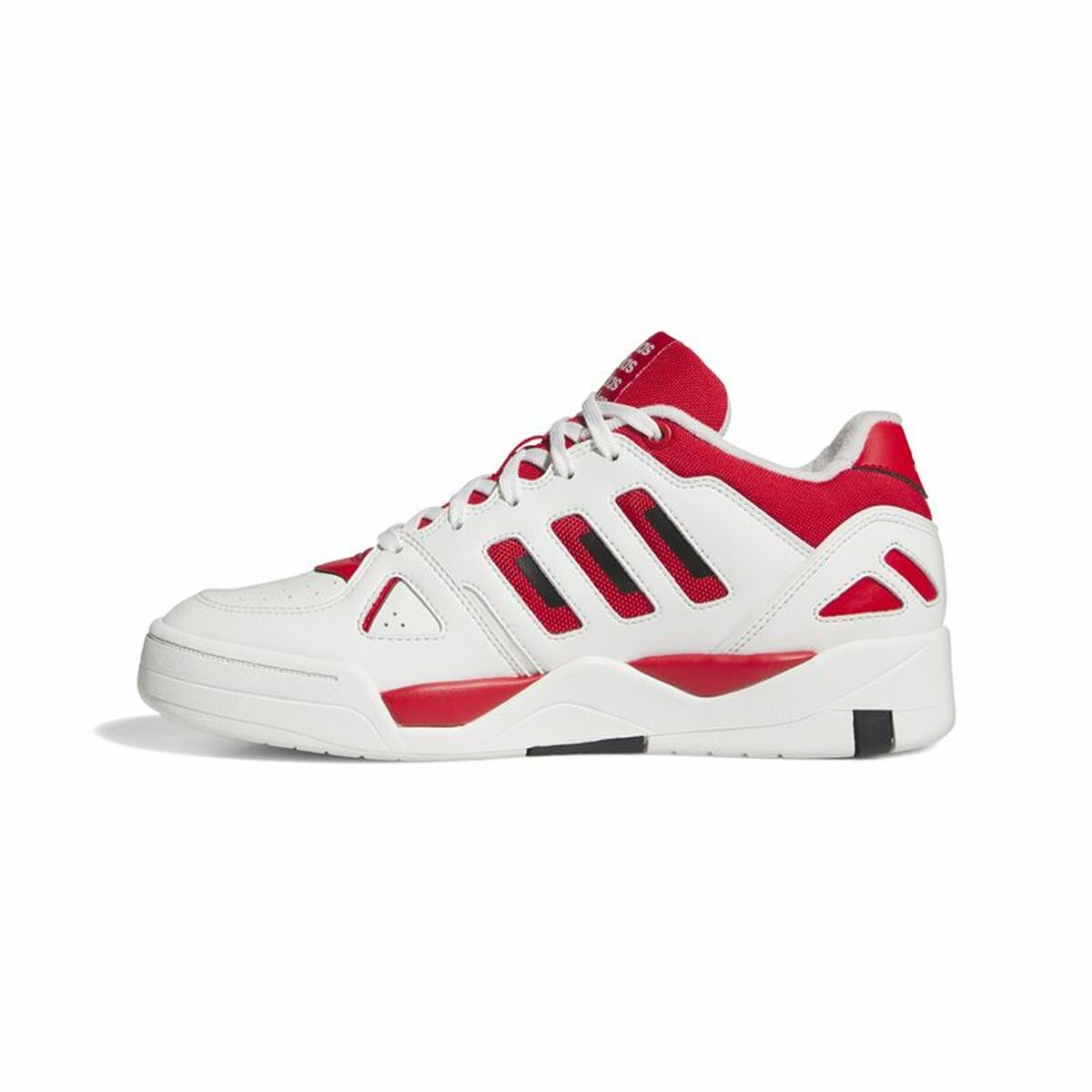 Παπούτσια Μπάσκετ για Ενήλικες Adidas Midcity Low Λευκό Παπούτσια Μπάσκετ για Ενήλικες Adidas Midcity Low Λευκό