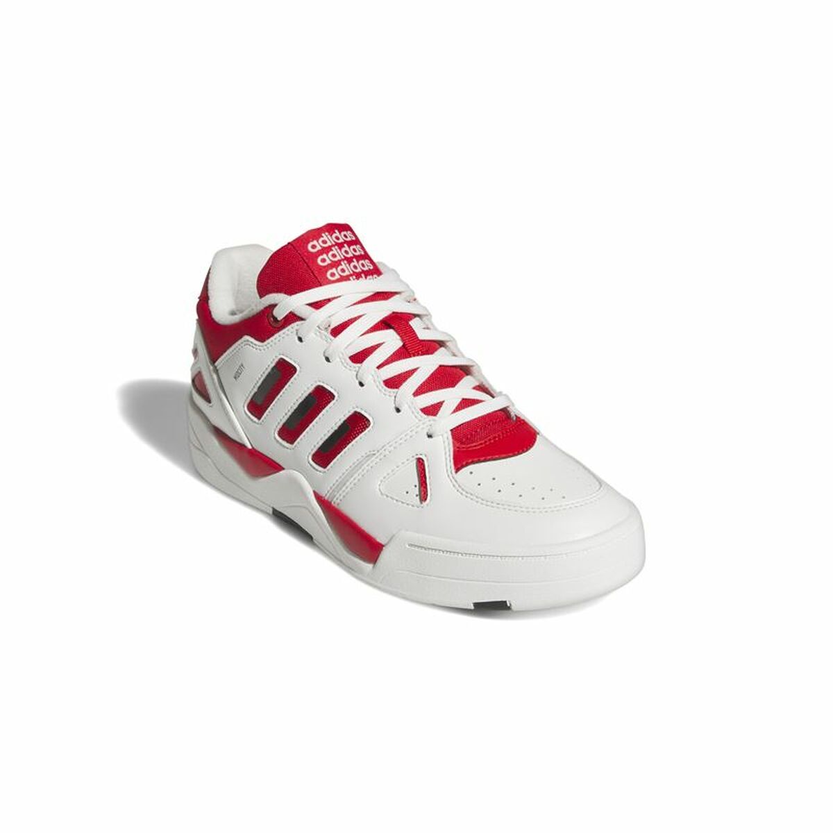 Παπούτσια Μπάσκετ για Ενήλικες Adidas Midcity Low Λευκό Παπούτσια Μπάσκετ για Ενήλικες Adidas Midcity Low Λευκό