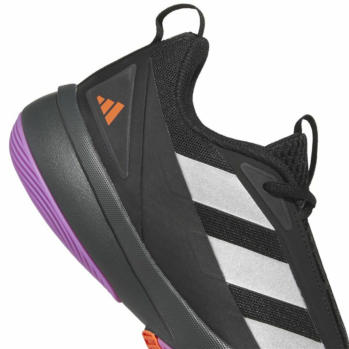 Παπούτσια Μπάσκετ για Ενήλικες Adidas Front Court Μαύρο Παπούτσια Μπάσκετ για Ενήλικες Adidas Front Court Μαύρο