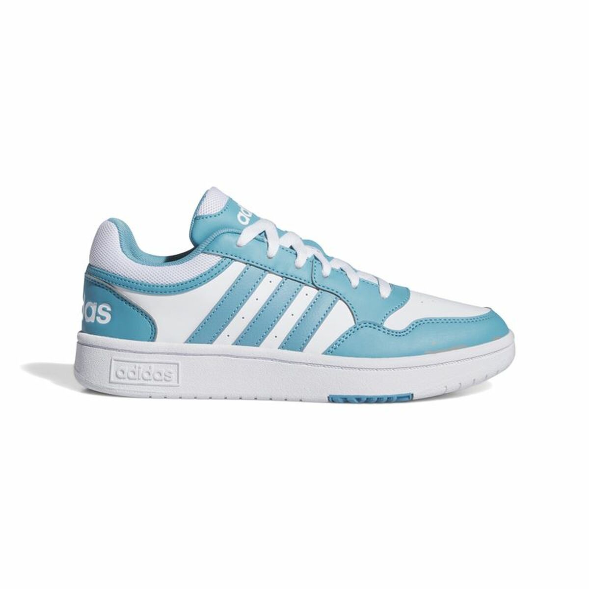 Γυναικεία Αθλητικά Παπούτσια Adidas Hoops 3.0 Μπλε Λευκό