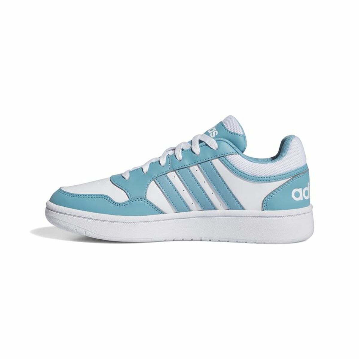 Γυναικεία Αθλητικά Παπούτσια Adidas Hoops 3.0 Μπλε Λευκό