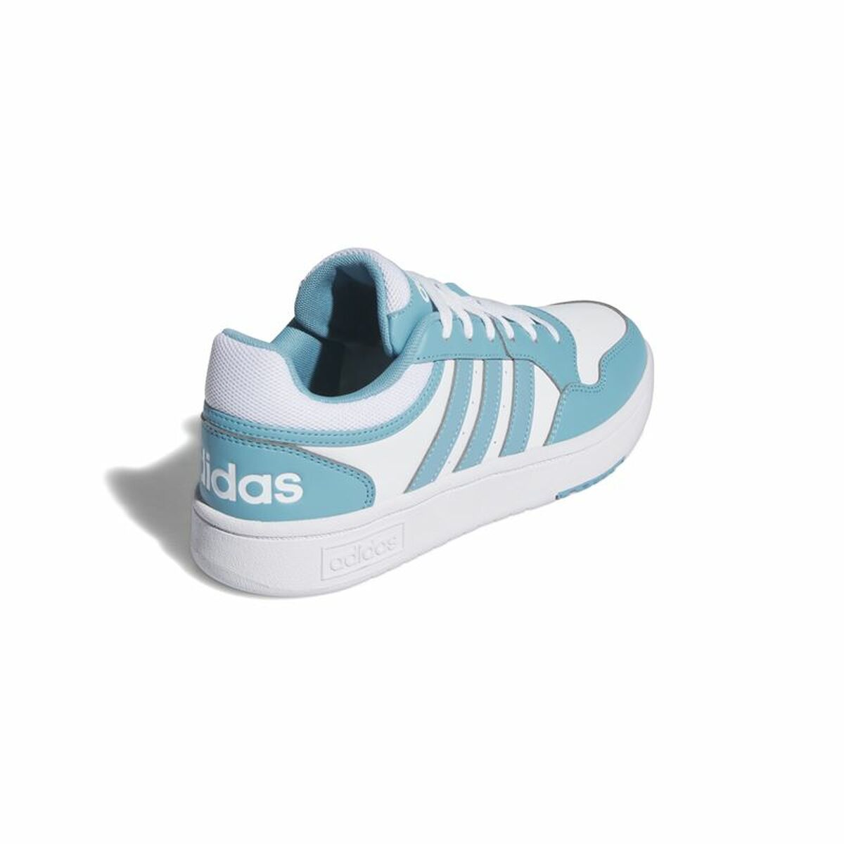 Γυναικεία Αθλητικά Παπούτσια Adidas Hoops 3.0 Μπλε Λευκό