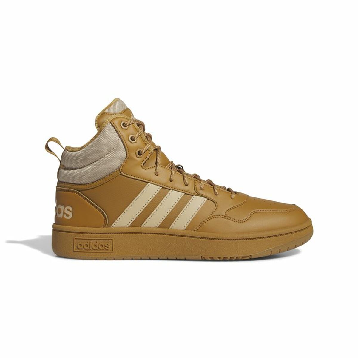Ανδρικά Casual Παπούτσια Adidas Hoops 3.0 Mid Wtr Χρυσό