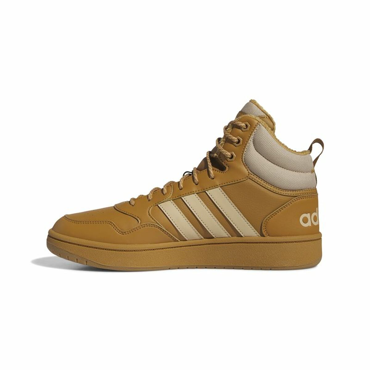 Ανδρικά Casual Παπούτσια Adidas Hoops 3.0 Mid Wtr Χρυσό