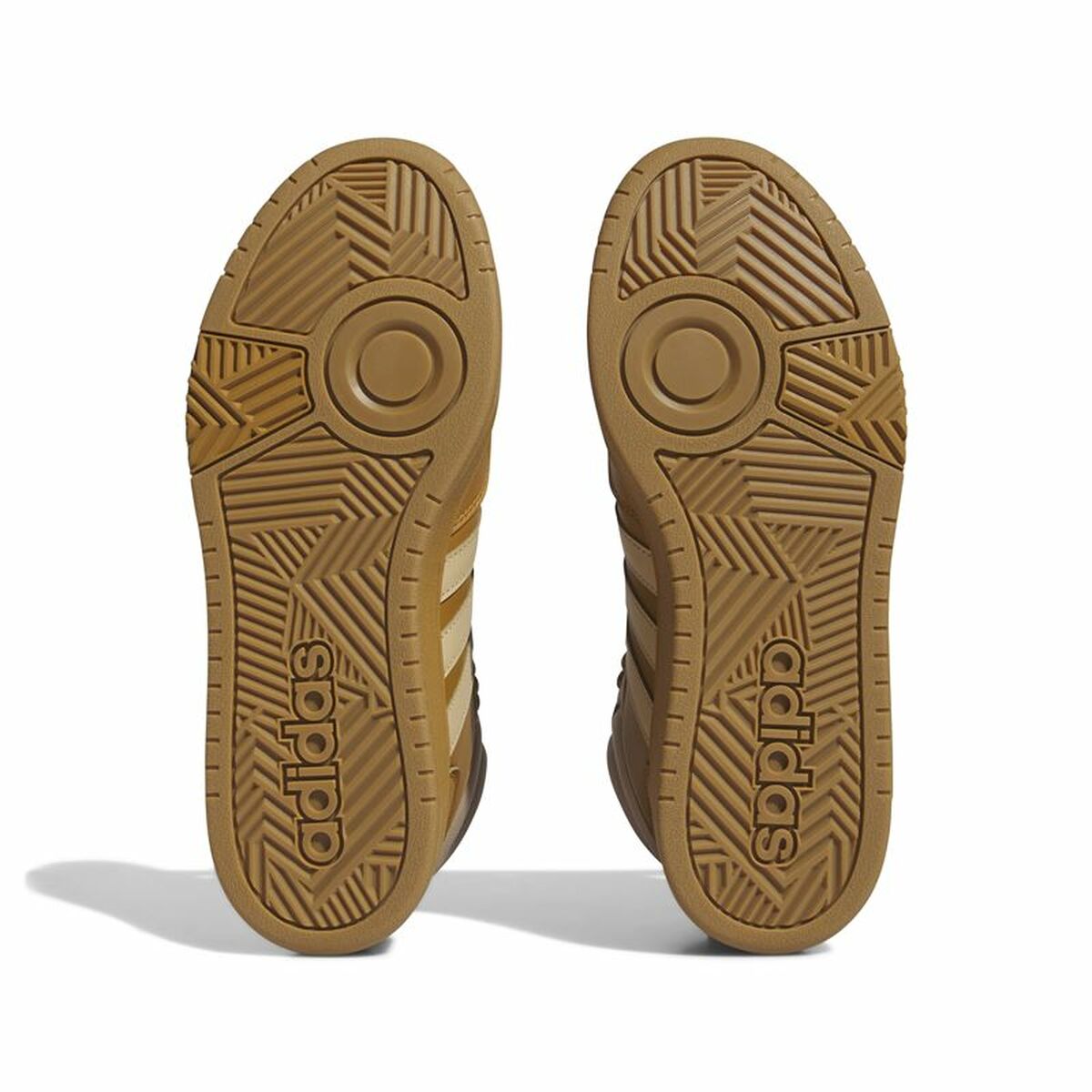 Ανδρικά Casual Παπούτσια Adidas Hoops 3.0 Mid Wtr Χρυσό