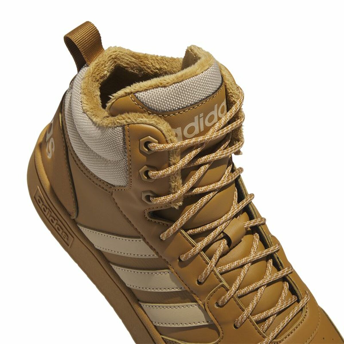 Ανδρικά Casual Παπούτσια Adidas Hoops 3.0 Mid Wtr Χρυσό